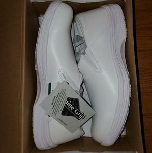 Genuine Grip Men's Slip Resistant Lthr Work Shoe